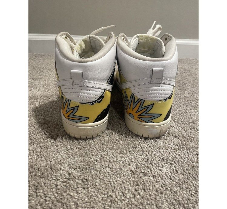 Size 11 5- Nike Sb Dunk High De La Soul 2015 Rare 748751-177