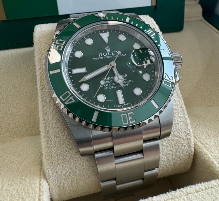 Rolex Submariner Date 116610lv