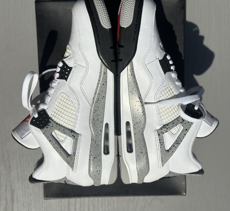 Nike Air Jordan 4 White Cement 2016 Deadstock Brand New