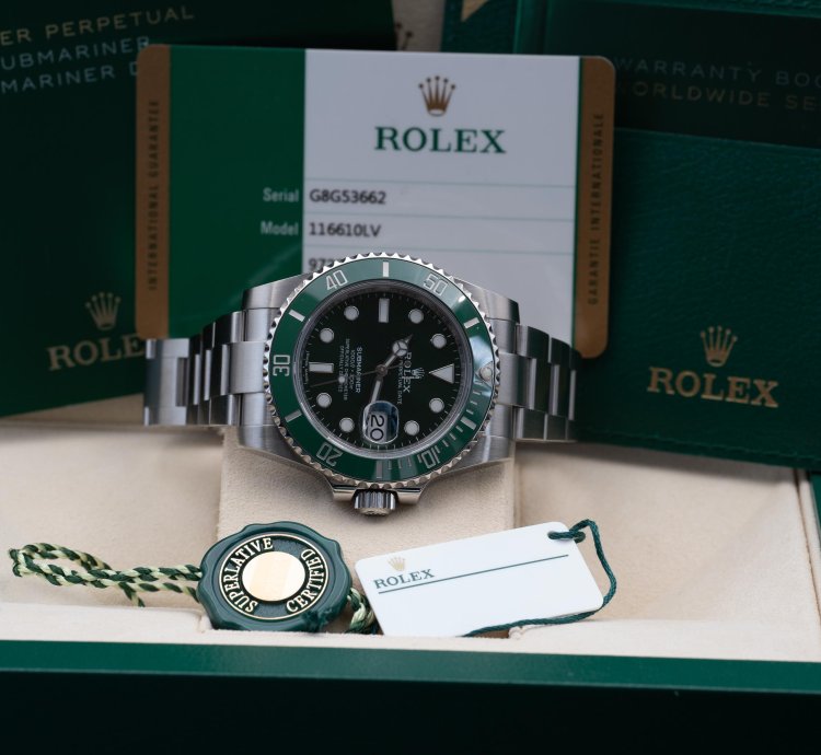 Rolex Submariner Date 116610lv