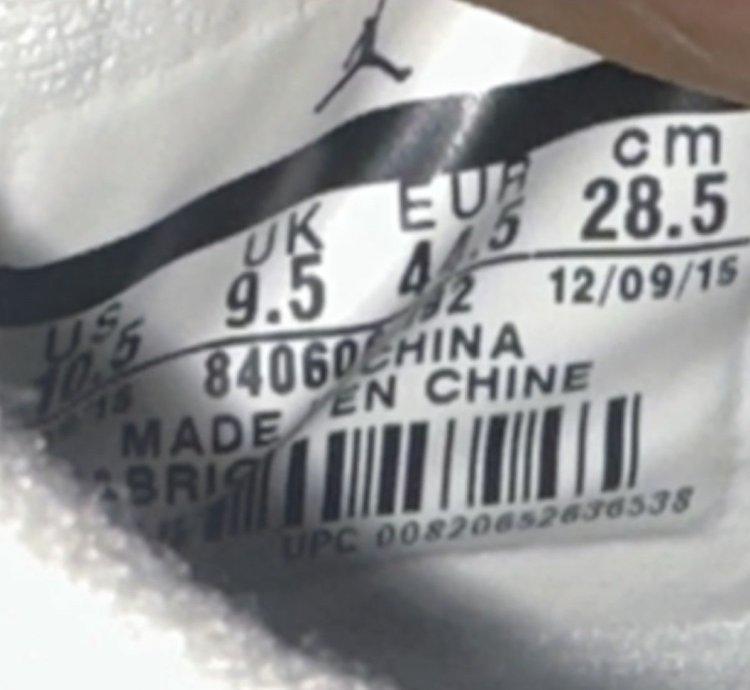 Nike Air Jordan 4 White Cement 2016 Deadstock Brand New