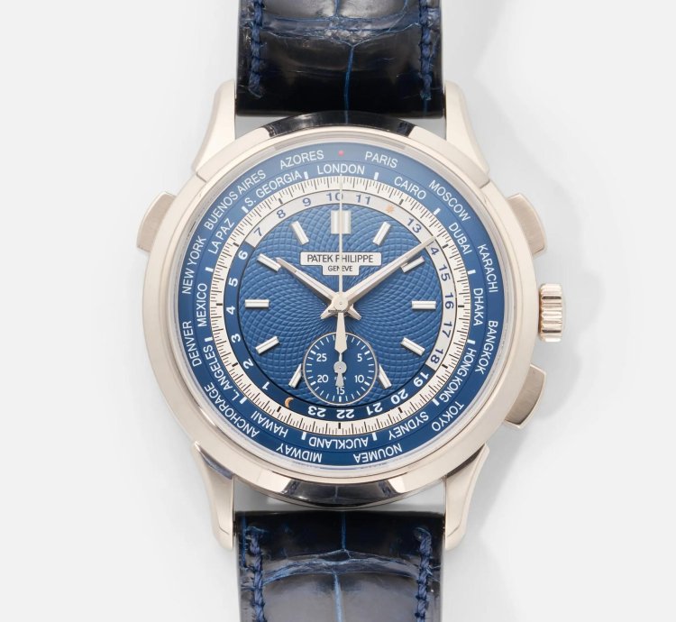 Patek Philippe World Time Chronograph Hong Kong 5930g-001 2019