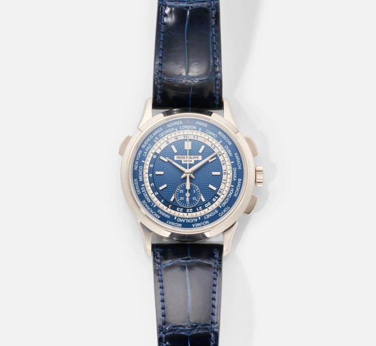 Patek Philippe World Time Chronograph Hong Kong 5930g-001 2019