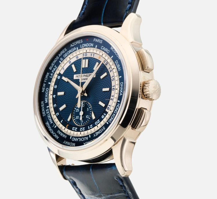 Patek Philippe World Time Chronograph Hong Kong 5930g-001 2019