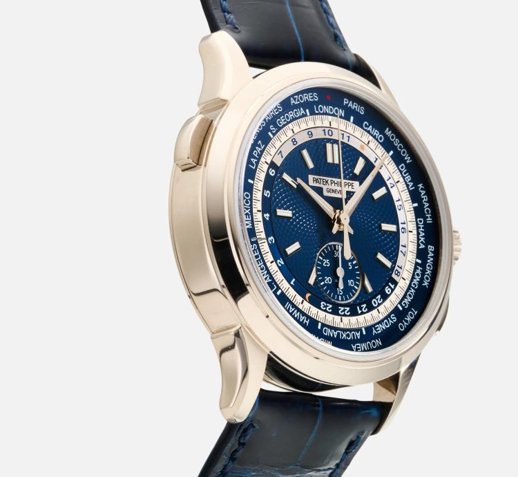 Patek Philippe World Time Chronograph Hong Kong 5930g-001 2019