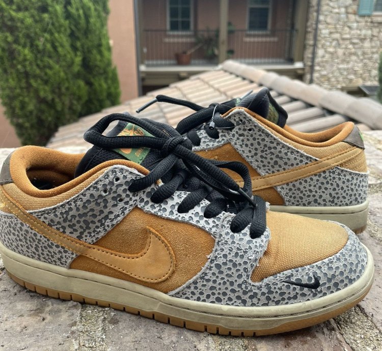 Size 7 5 - Nike Sb Dunk Low Pro Safari 2020