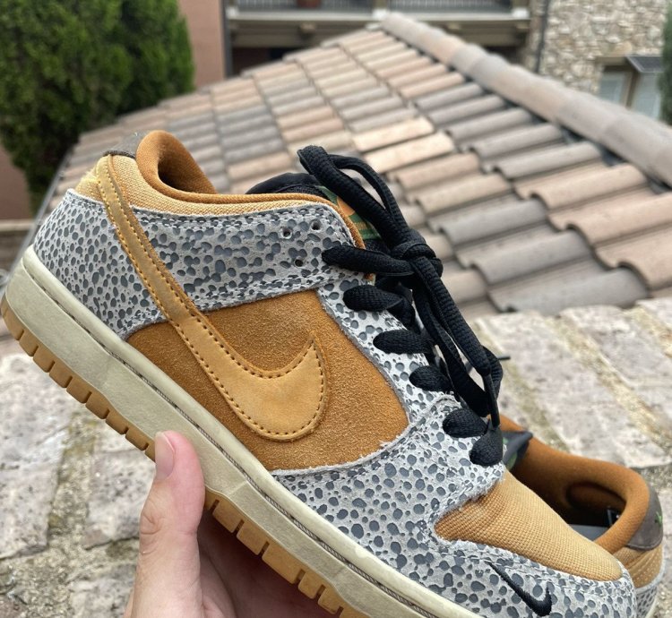 Size 7 5 - Nike Sb Dunk Low Pro Safari 2020