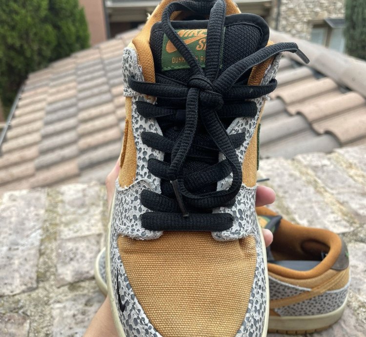 Size 7 5 - Nike Sb Dunk Low Pro Safari 2020