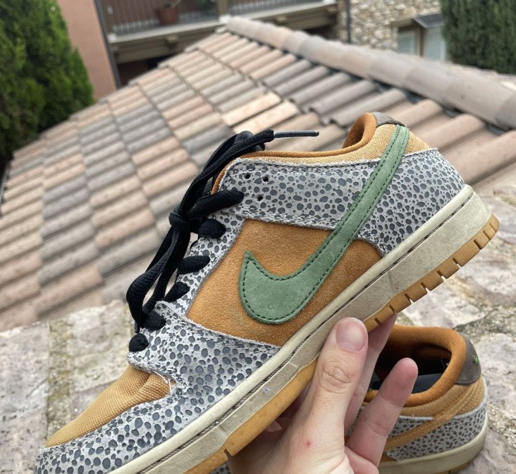 Size 7 5 - Nike Sb Dunk Low Pro Safari 2020