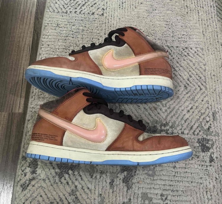 Dunk Mid Chocolate Milk Size 12