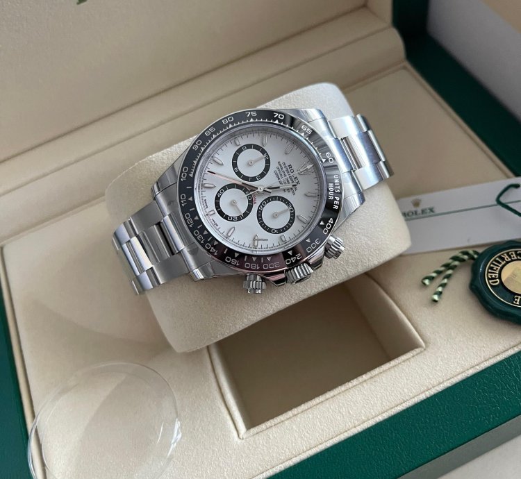 Rolex Daytona White 126500ln New Full Stickers