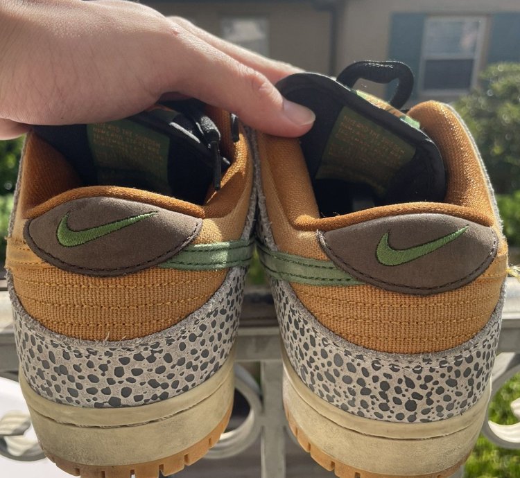 Size 7 5 - Nike Sb Dunk Low Pro Safari 2020
