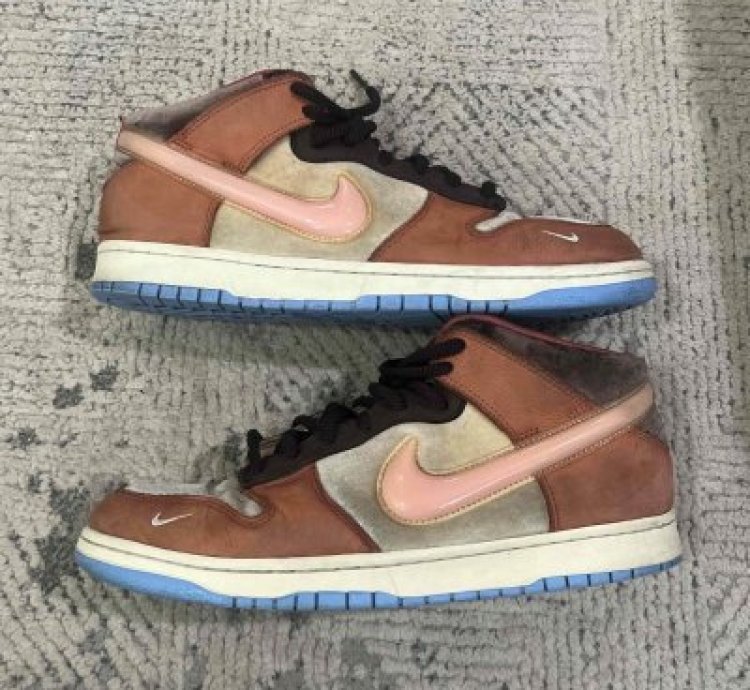 Dunk Mid Chocolate Milk Size 12