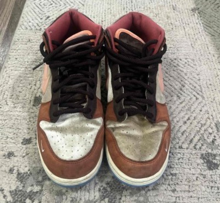 Dunk Mid Chocolate Milk Size 12