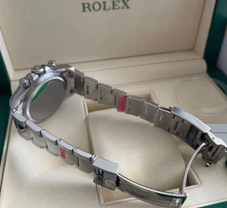 Rolex Daytona White 126500ln New Full Stickers