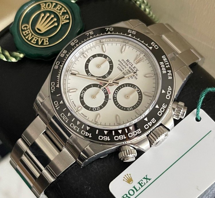 Rolex Daytona White 126500ln New Full Stickers