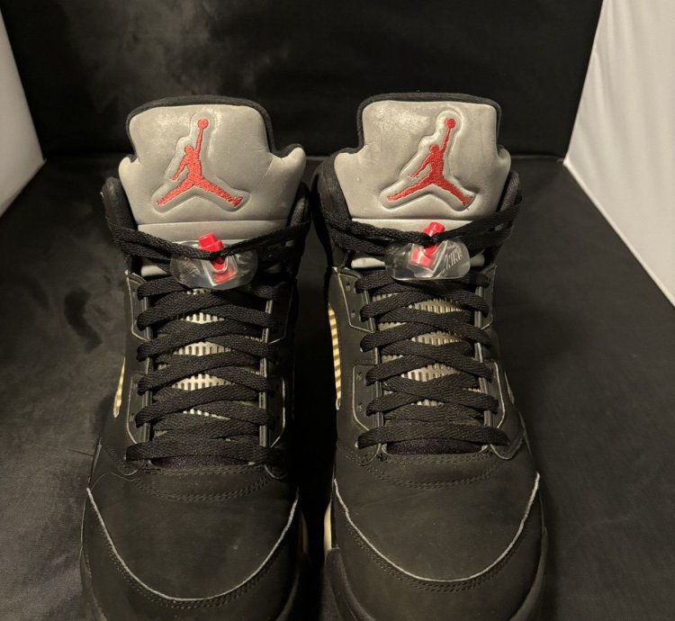 Nike Air Jordan 5 Black Metallic 2016