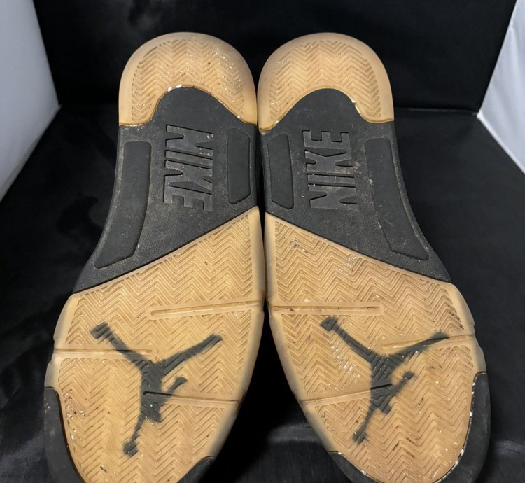 Nike Air Jordan 5 Black Metallic 2016