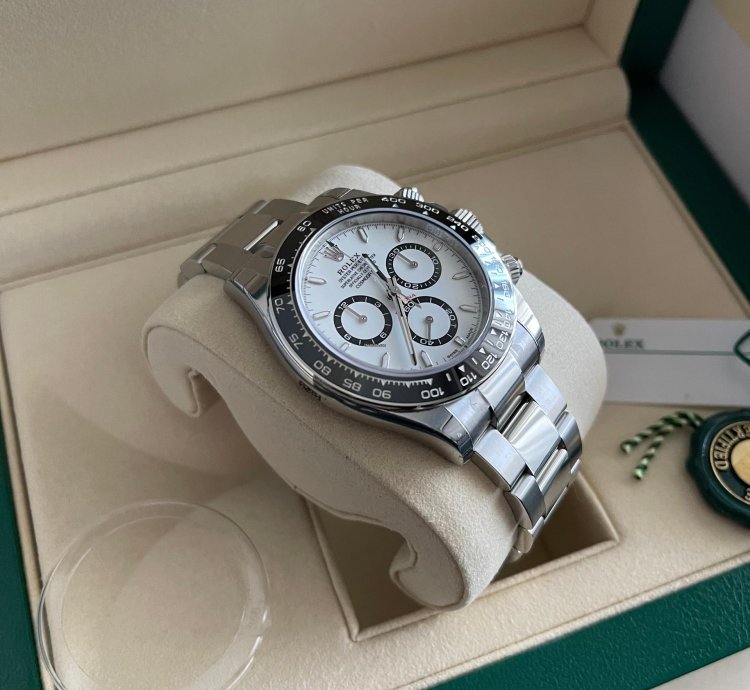 Rolex Daytona White 126500ln New Full Stickers
