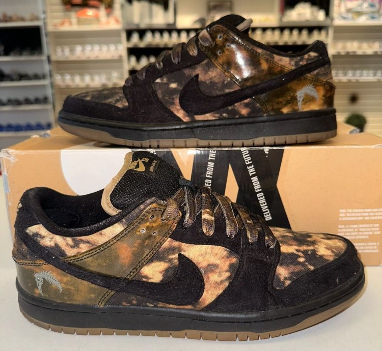 Size 8 - Nike Sb Dunk Pushead Premium Pushead 2 2012