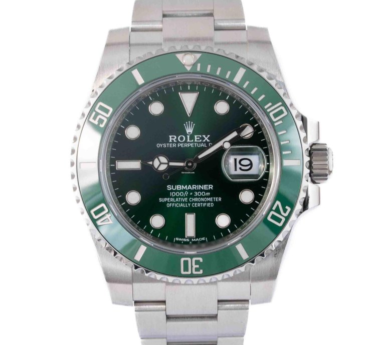 Rolex Submariner Date 116610lv - 2018