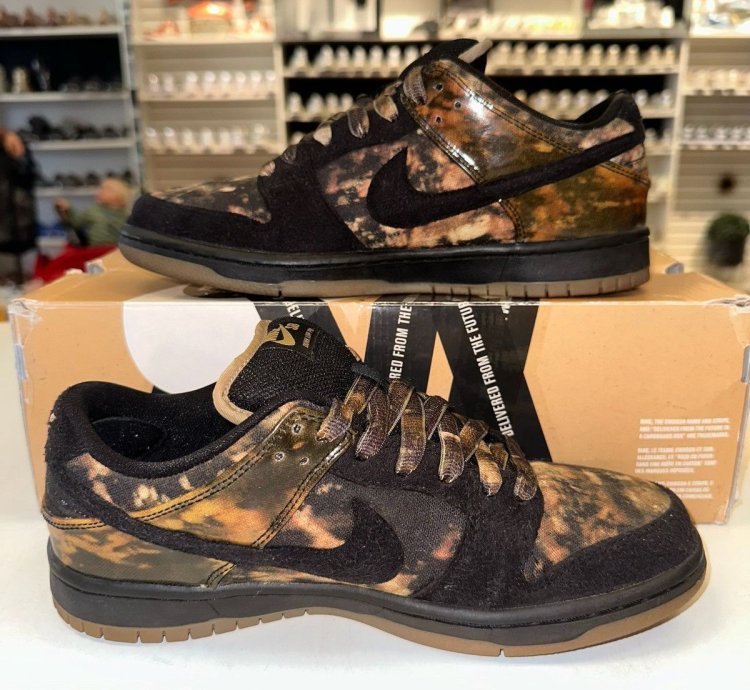 Size 8 - Nike Sb Dunk Pushead Premium Pushead 2 2012