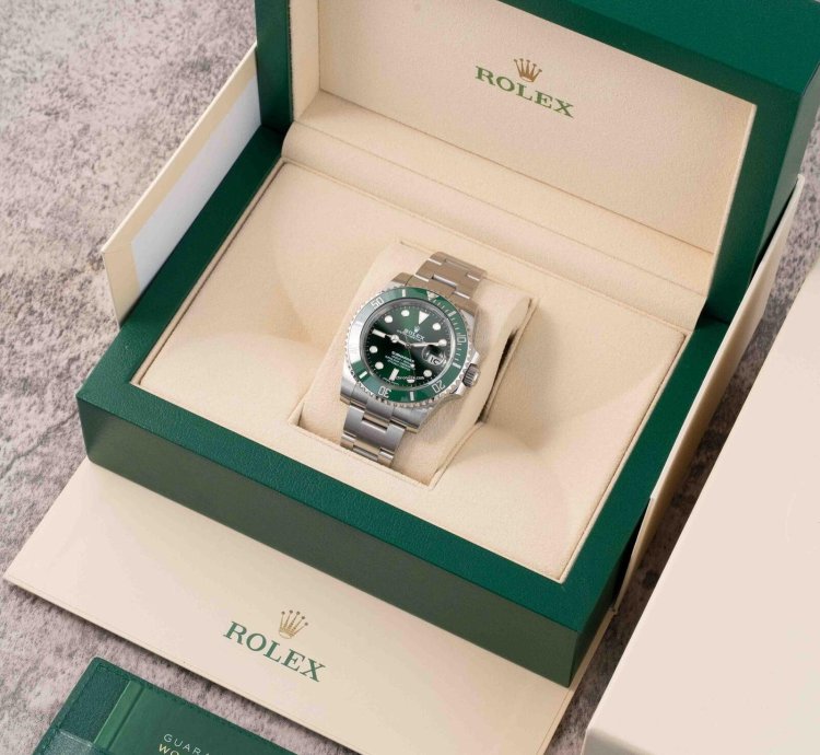 Rolex Submariner Date 116610lv - 2018