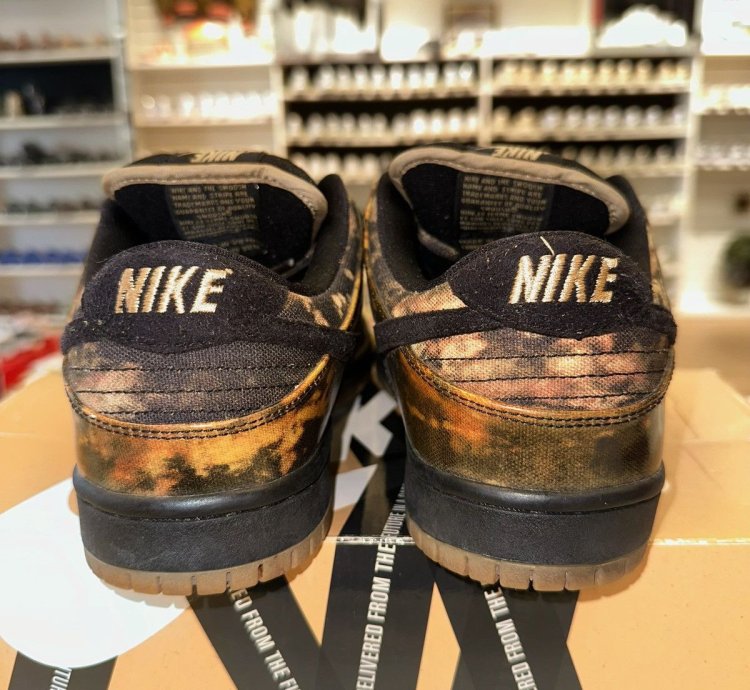 Size 8 - Nike Sb Dunk Pushead Premium Pushead 2 2012
