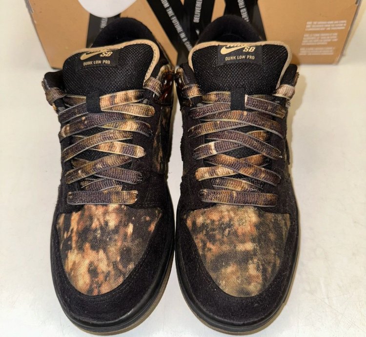 Size 8 - Nike Sb Dunk Pushead Premium Pushead 2 2012
