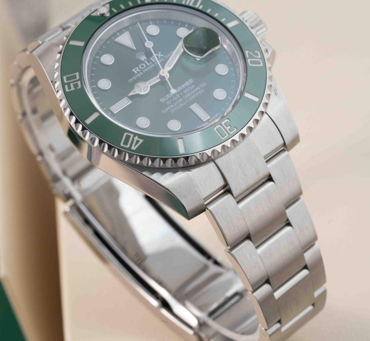 Rolex Submariner Date 116610lv - 2018