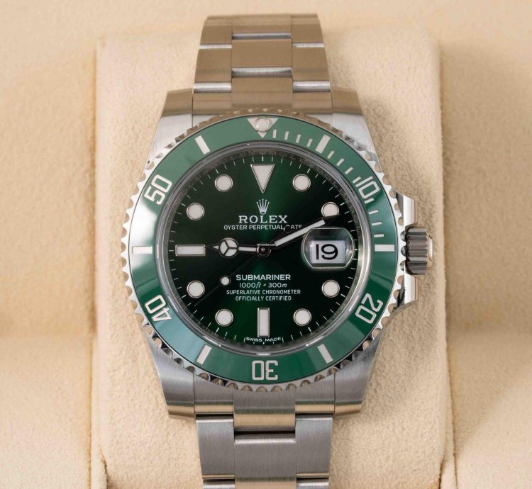 Rolex Submariner Date 116610lv - 2018