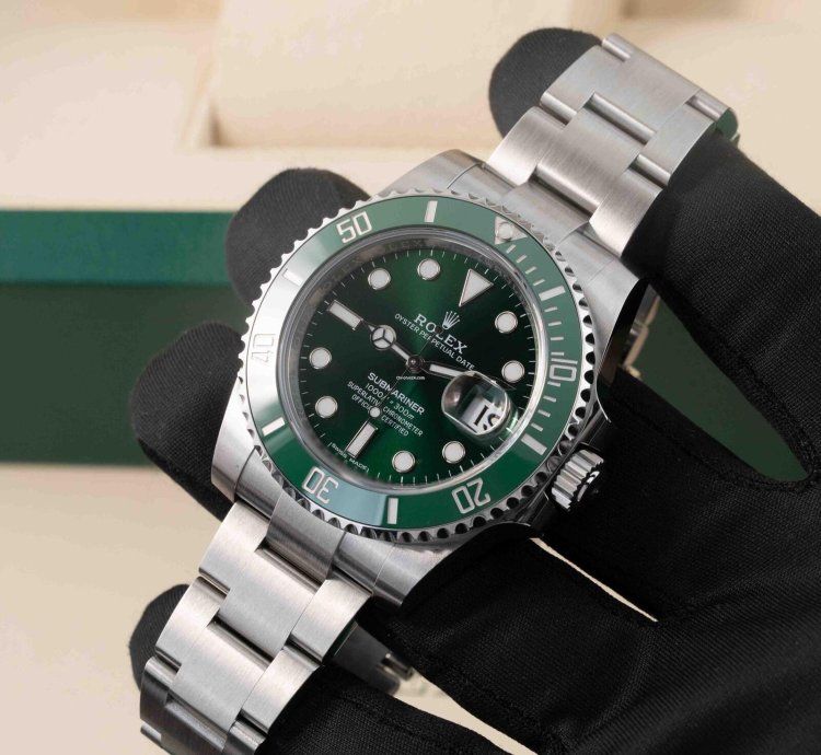 Rolex Submariner Date 116610lv - 2018