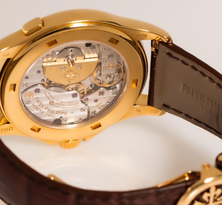 Patek Philippe World Time Cloisonn Ref 5131j-001 18k Yellow Gold Folding Clasp Box Papers Bj-2010 Excellent