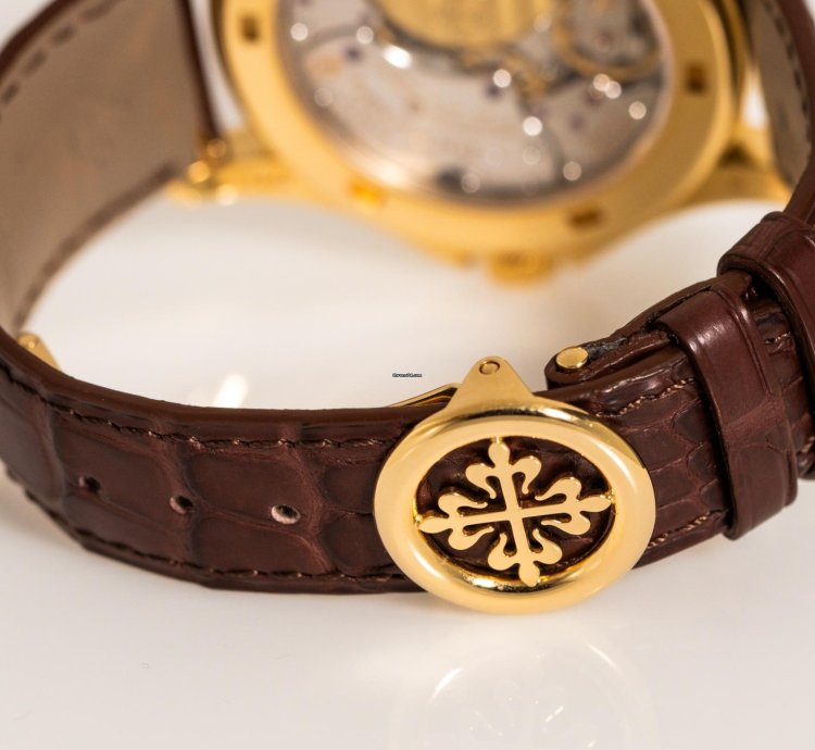 Patek Philippe World Time Cloisonn Ref 5131j-001 18k Yellow Gold Folding Clasp Box Papers Bj-2010 Excellent