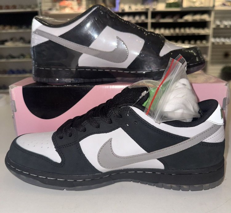 Size 8 5 - Nike Sb Dunk Low Pro Jeff Staple Panda Pigeon