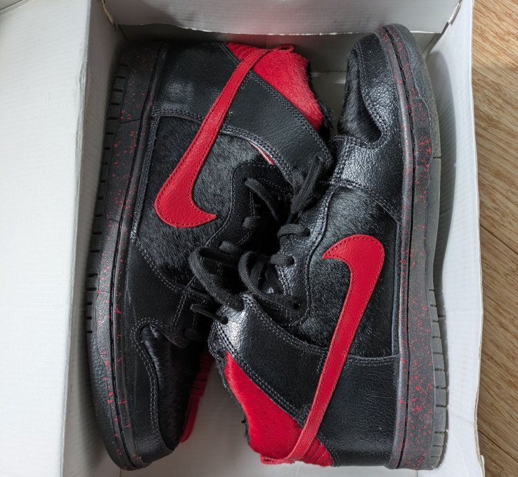 Dunk Sb High Krampus