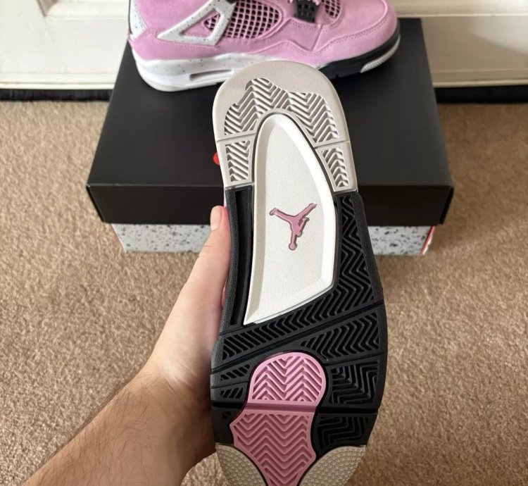 Jordan 4 Retro Orchid womens
