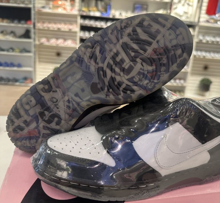 Size 8 5 - Nike Sb Dunk Low Pro Jeff Staple Panda Pigeon