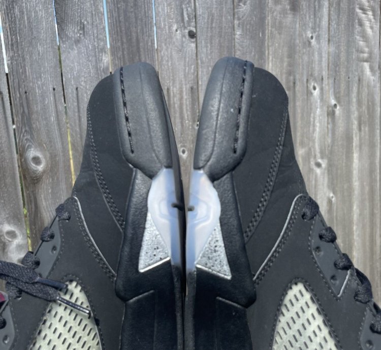 Nike Air Jordan 5 Black Metallic Size 12