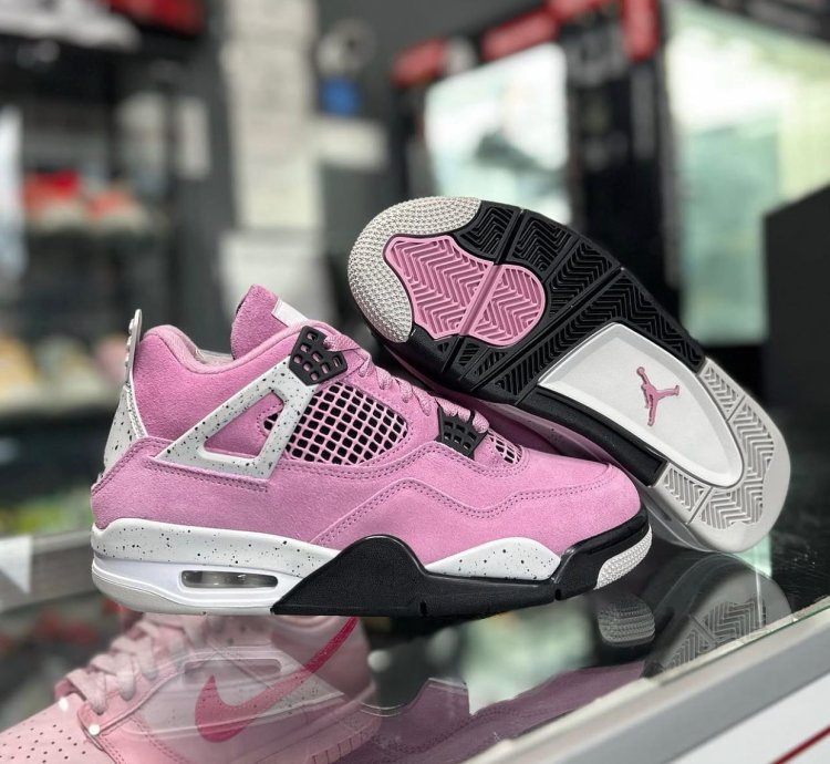 Jordan 4 Retro Orchid womens