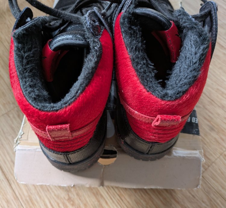 Dunk Sb High Krampus