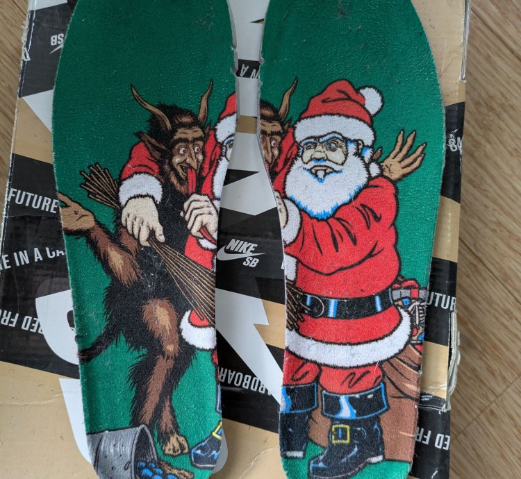Dunk Sb High Krampus