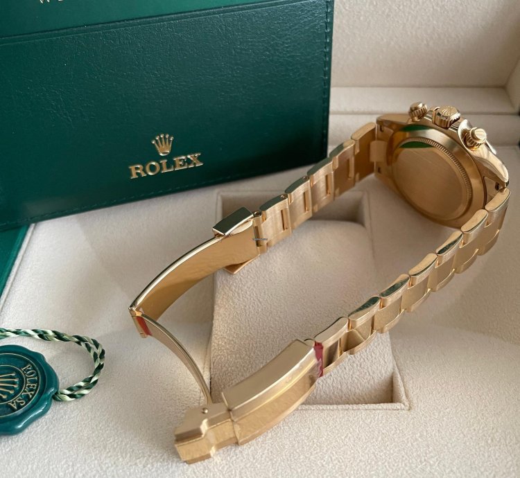 Rolex Daytona White Aph Chromalight 116528 New Stickers Last Production