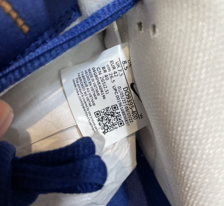 Size 8 5 Nike Sb Dunk Low La Dodgers Mlb Party Pack