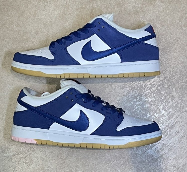 Size 8 5 Nike Sb Dunk Low La Dodgers Mlb Party Pack