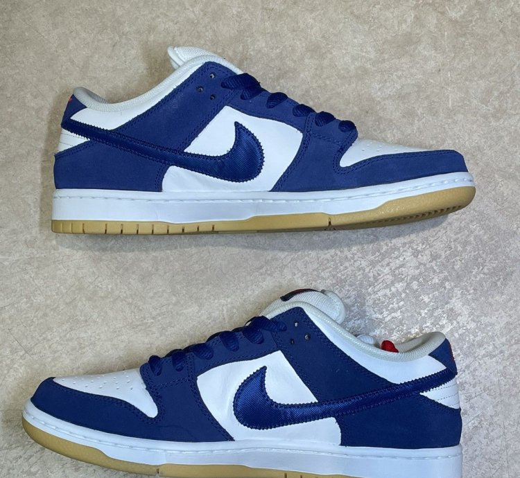 Size 8 5 Nike Sb Dunk Low La Dodgers Mlb Party Pack
