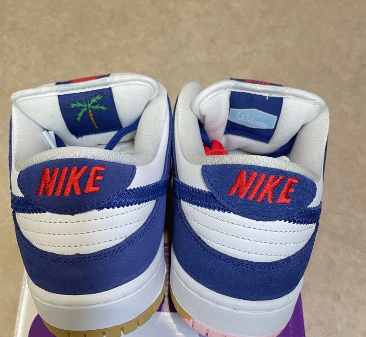 Size 8 5 Nike Sb Dunk Low La Dodgers Mlb Party Pack