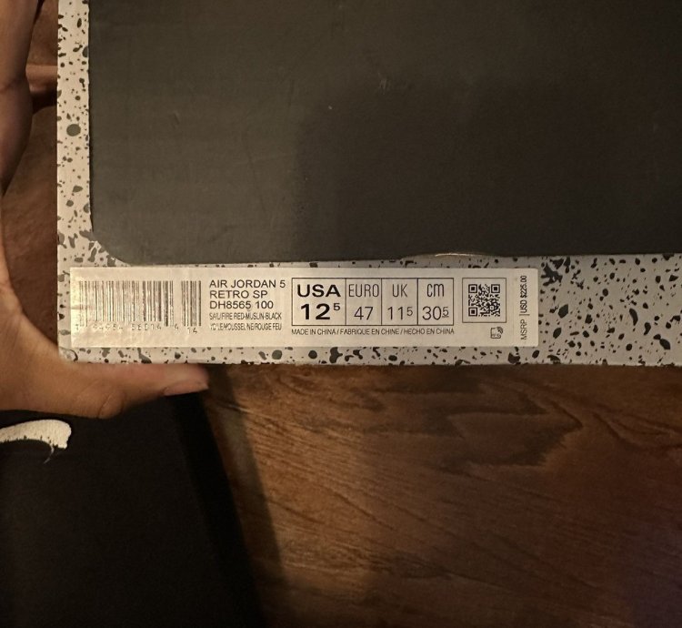 Nike Air Jordan 5 Off White Sail