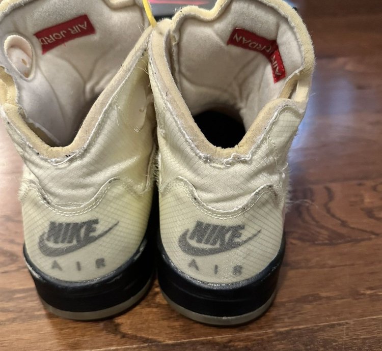 Nike Air Jordan 5 Off White Sail