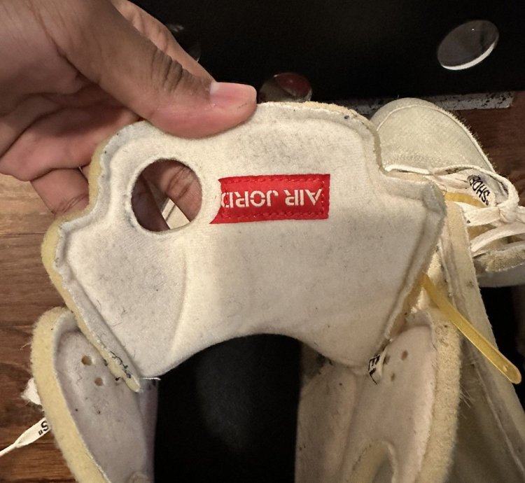 Nike Air Jordan 5 Off White Sail